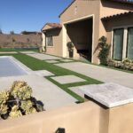 Exterior Designs Landscape | Tennis Court