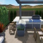 Exterior Designs Landscape | Beverly’s residence