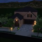 Exterior Designs Landscape | Beverly’s residence