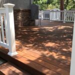 Exterior Designs Landscape | IPE wood decking  Encinitas , Ca