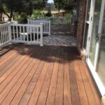 Exterior Designs Landscape | IPE wood decking  Encinitas , Ca