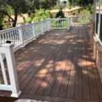 Exterior Designs Landscape | IPE wood decking  Encinitas , Ca