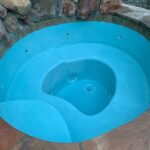 Exterior Designs Landscape | New pool plaster Mini pebble Puerto Rico