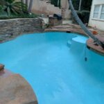 Exterior Designs Landscape | New pool plaster Mini pebble Puerto Rico