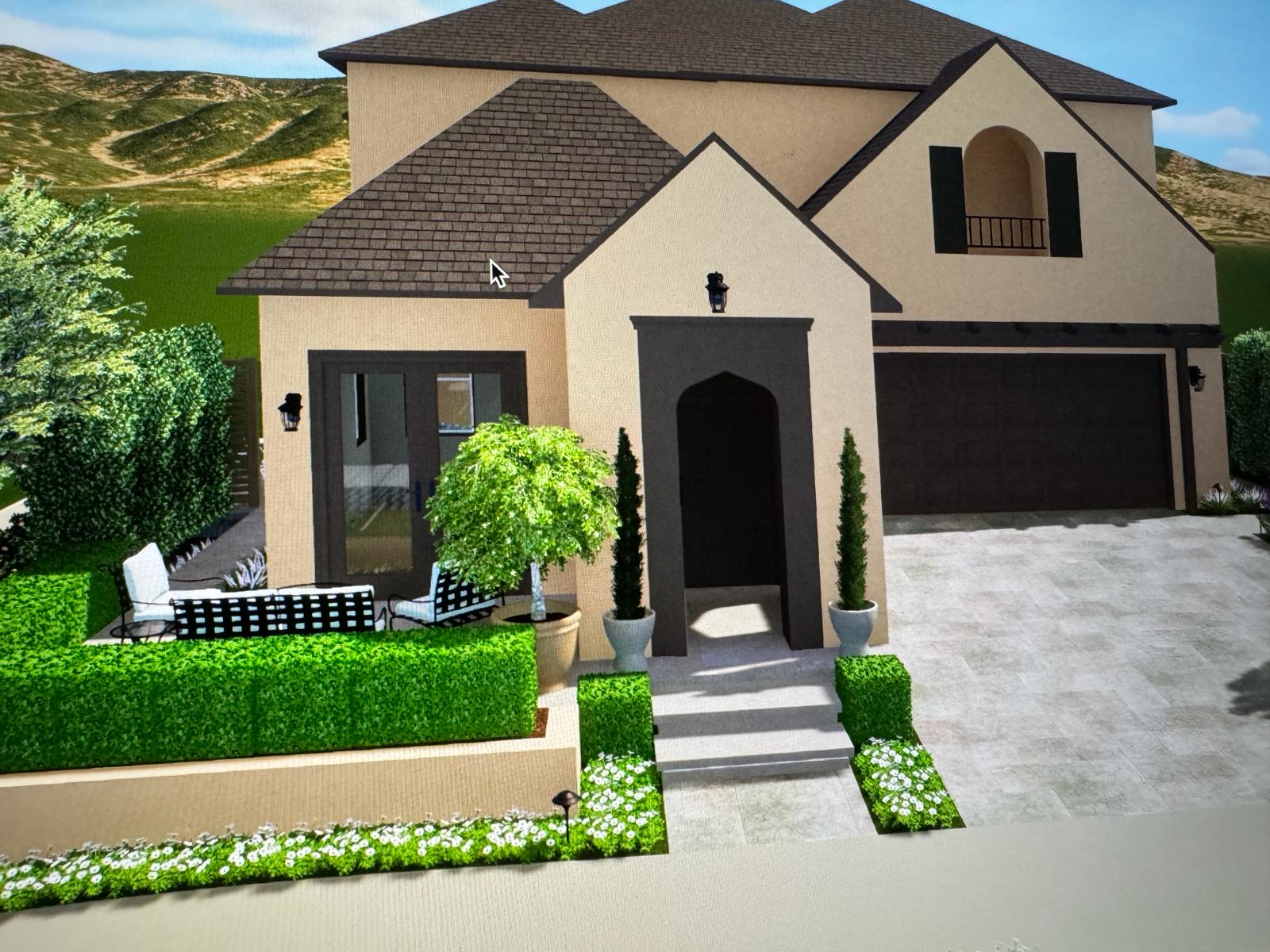 Exterior Designs Landscape | 3D Renders