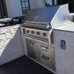 Exterior Designs Landscape | Oven and Pool