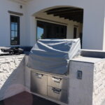 Exterior Designs Landscape | Oven and Pool