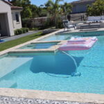 Exterior Designs Landscape | Oven and Pool